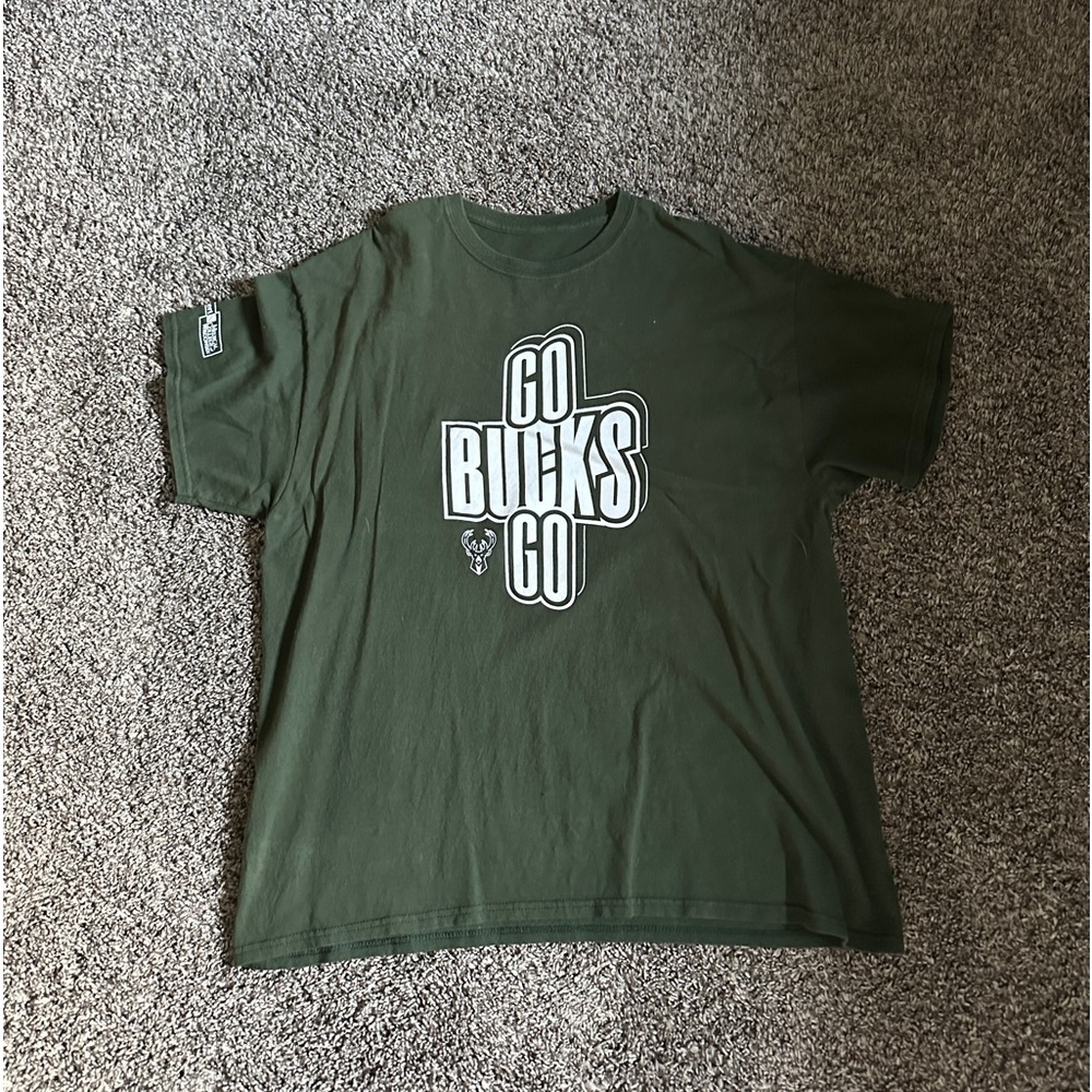 Milwaukee Bucks “Go Bucks Go” shirt